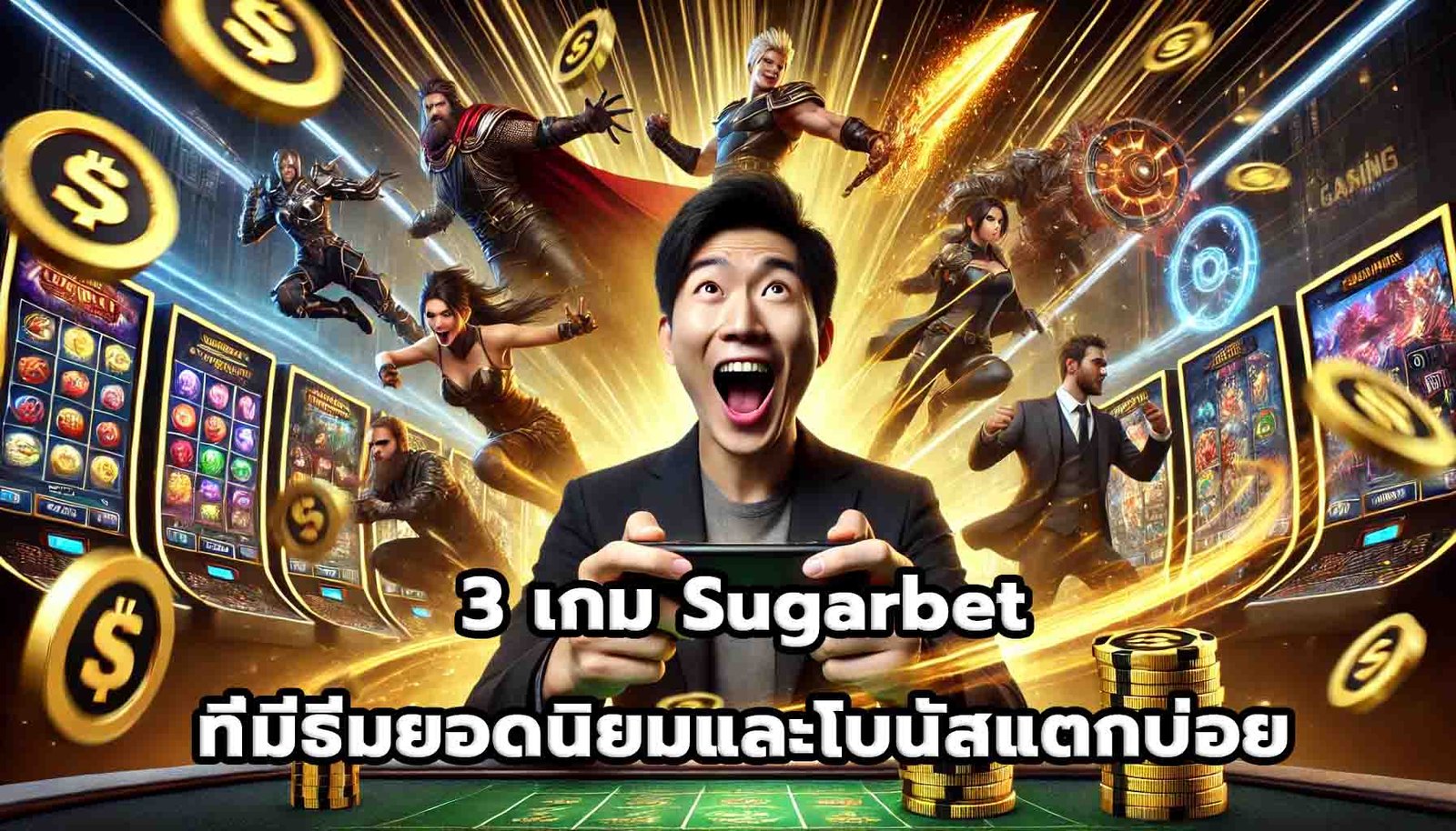 3 เกม Sugarbet ที่มีธีมยอดนิยมและโบนัสแตกบ่อย-1