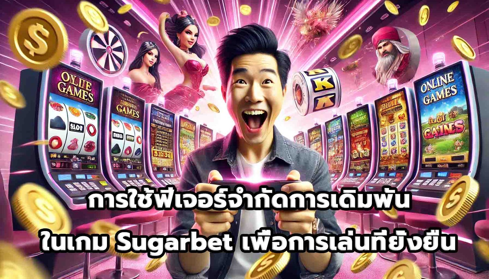 การใช้ฟีเจอร์จำกัดการเดิมพันในเกม Sugarbet เพื่อการเล่นที่ยั่งยืน-3