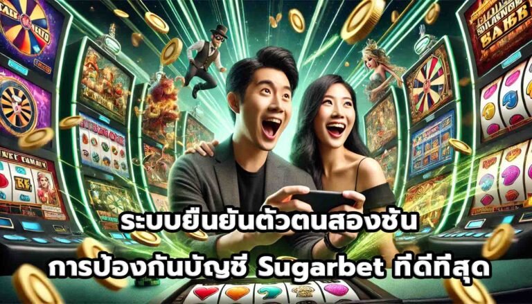 ระบบยืนยันตัวตนสองชั้น การป้องกันบัญชี Sugarbet ที่ดีที่สุด-7