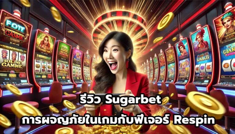 รีวิว Sugarbet การผจญภัยในเกมกับฟีเจอร์ Respin -10