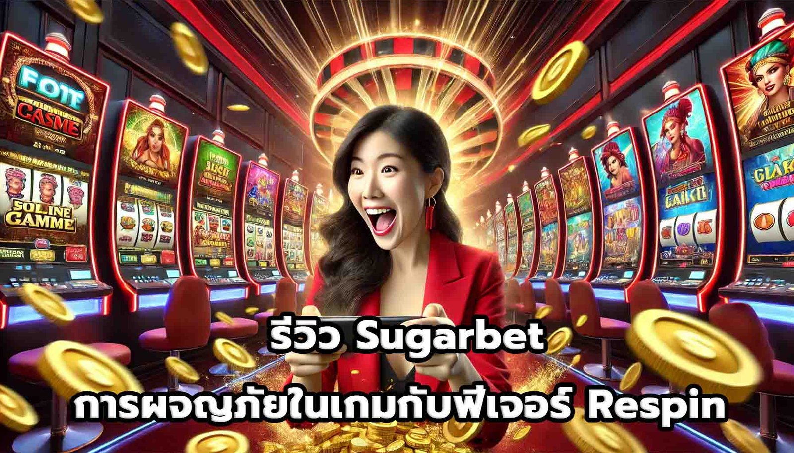 รีวิว Sugarbet การผจญภัยในเกมกับฟีเจอร์ Respin -10