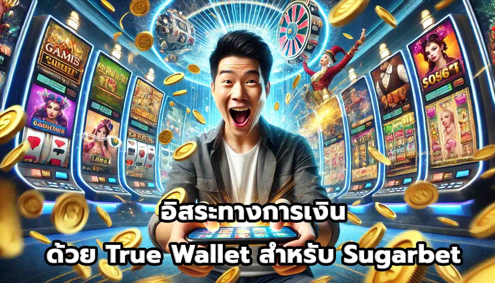 อิสระทางการเงินด้วย True Wallet สำหรับ Sugarbet-4