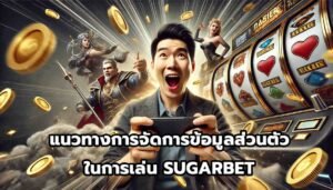 แนวทางการจัดการข้อมูลส่วนตัวในการเล่น SUGARBET-6