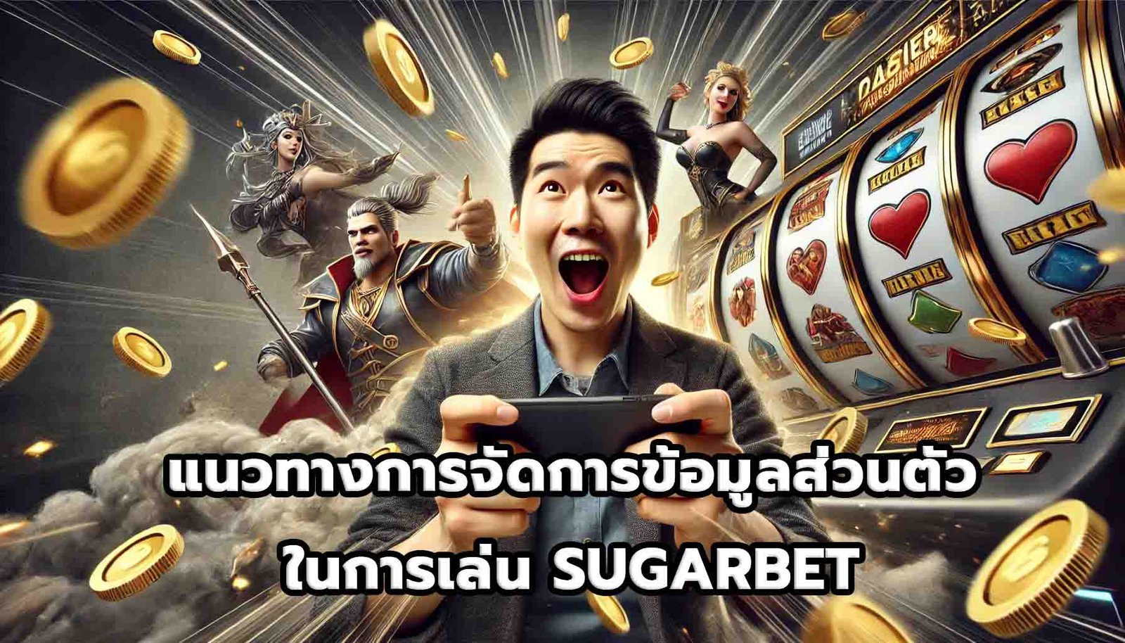 แนวทางการจัดการข้อมูลส่วนตัวในการเล่น SUGARBET-6