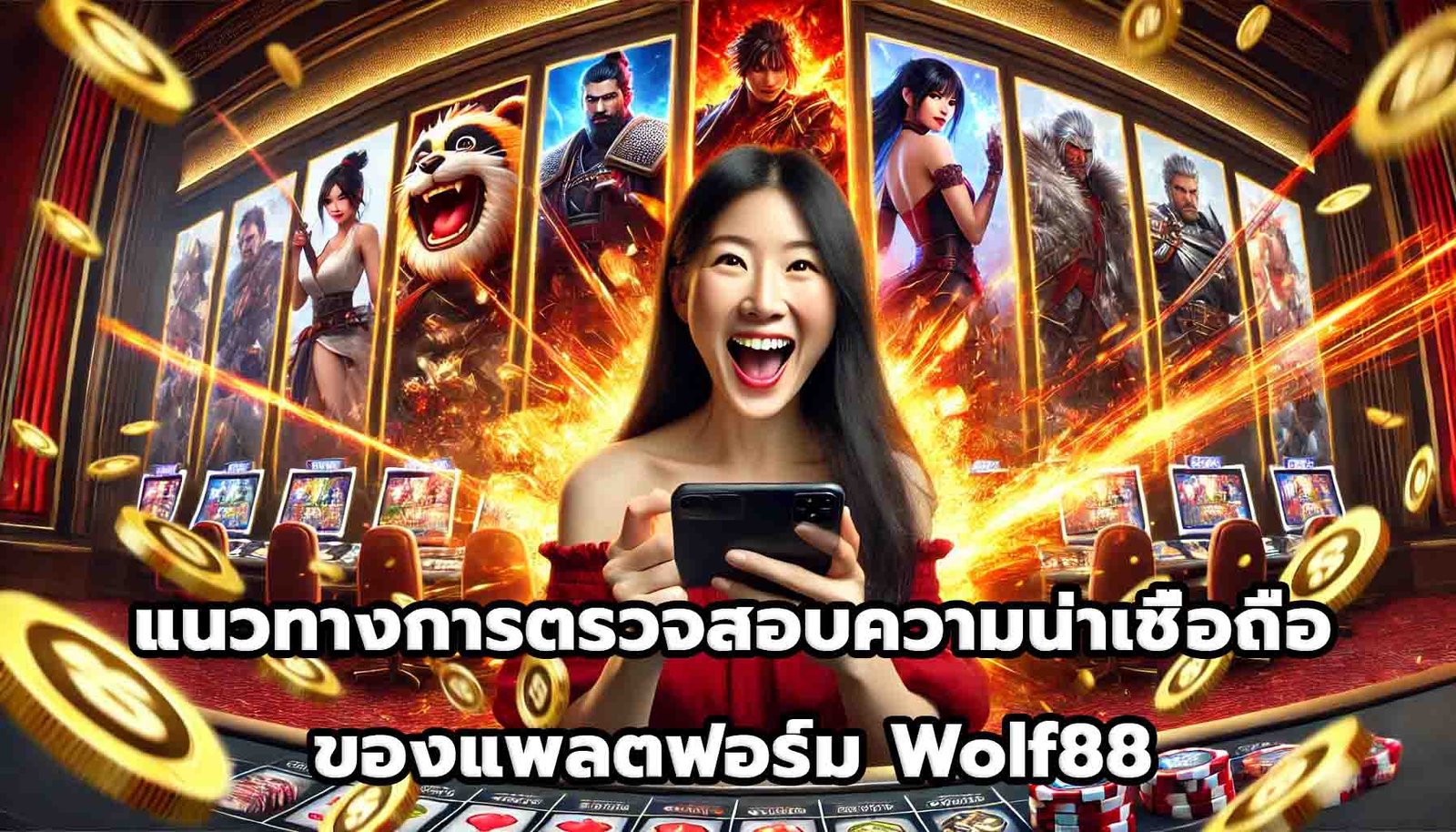 แนวทางการตรวจสอบความน่าเชื่อถือของแพลตฟอร์ม Wolf88-12