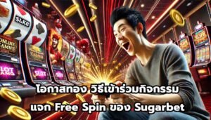 โอกาสทอง วิธีเข้าร่วมกิจกรรมแจก Free Spin ของ Sugarbet-8